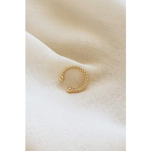 Bunny Women's Gold Earrings