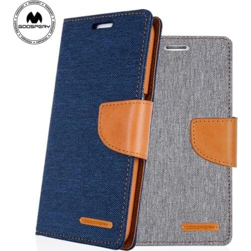 Celular funda capa coque for IPHONE 12mini 11 12 PRO MAX X XR XS MAX 5 5S 5C SE2020 goospery canvas diary card wallet case cover