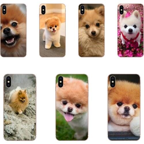 For Xiaomi Mi note 9 10 mi10 mi9 mi8 pro lite SE Mi A1 A2 A3 CC9 CC9E 9T Luxury Cool Phone Accessories Case Cute Boo Pomeranian