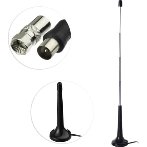 Superbat Digital TV Extendable Antenna Portable Indoor/Outdoor Aerial USB TV Tuner/Digital Television/DAB Radio With Magnetic