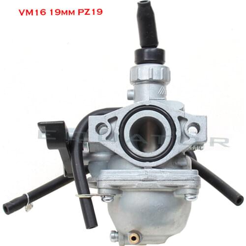 Motorcycle parts Carburetor VM16 19mm PZ19 For 70cc 90cc 110cc Dirt Pit Bikes ATV Quad Performance Carburetor Parts