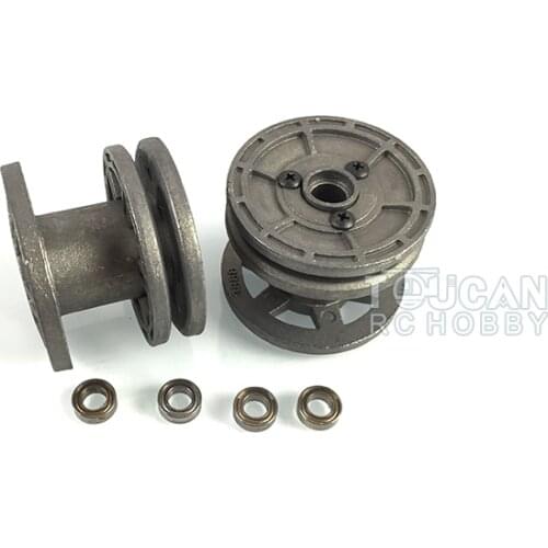 Heng Long 1/16 King Tiger RC Tank 3888 3888A Metal Idler Wheels TH00404-SMT4