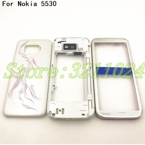 Good quality For Nokia 5530 New Full Complete Mobile Phone Housing Cover Case +Logo