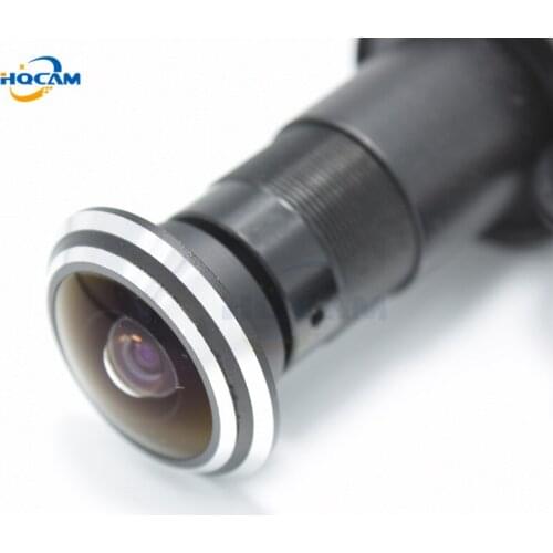 HQCAM 700TVL SONY Effio-E 4140+673\672 Small 170 Degree Wide Angle Access Control Eye Door Camera CCTV Security Camera 960H DVR