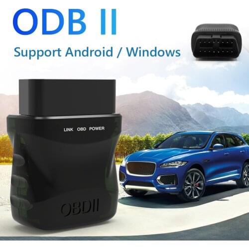 Mini Bluetooth 4.0 Car Auto Diagnostic Scanner Tool ELM327 V1.5 OBD 2 II Scanner Bluetooth Car Universal Check Engine
