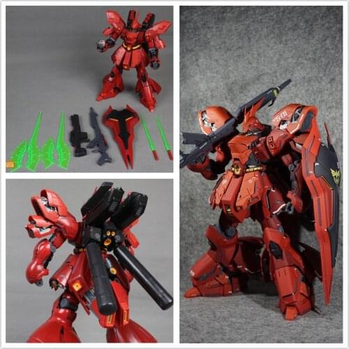 DB Gundam 1:100 MG 6631 MSN-04 Sazabi Gundam Ver. ka DD048