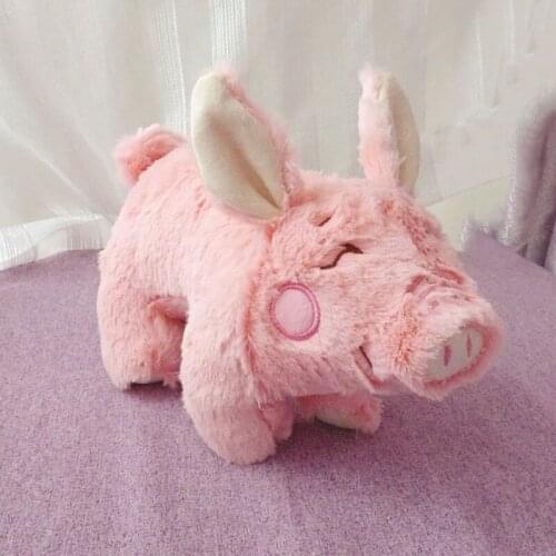 2018 New Kawaii Cute Standing Stuffed Animals Toys Plush Pig Toys High Quality PP Cotton Soft Toys For kids Children