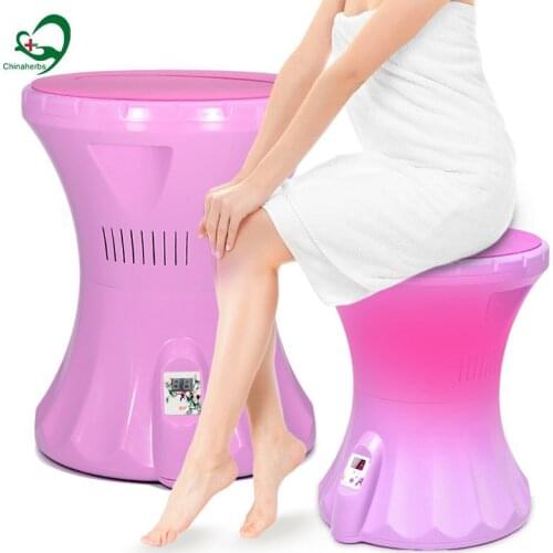 1 Piece Far Infrared Yoni Steam Seat Herbal Steamer Chair For Hips Women Health Care Vaginal SPA Anus Sitting Smoke Bath Device