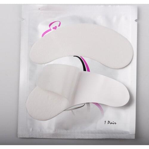 Hot Sale Eyelash Under Eye Pads Paper Patches for Eyelash Extension Lint Free Eye Lashes Extension Pads Under Eye Pads Gel Pad