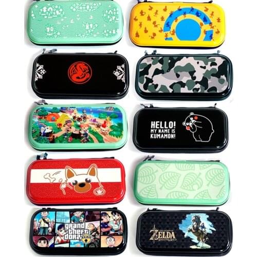 Carrying Case for Nintendo Switch Lite Portable Storage Bag Hard Shell with Game Card Slot Inner Pocket for NS Lite Accessories