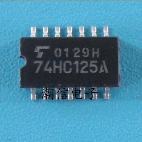 10cps 74 hc125a TC74HC125AF absorbing volume: 5.2 MM