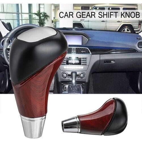 CNWAGNER Luxury Car handball Head Auto Gear Knob Cover Shifter Lever Stick For MERCEDES Benz W210 W220 W163 W202 W140