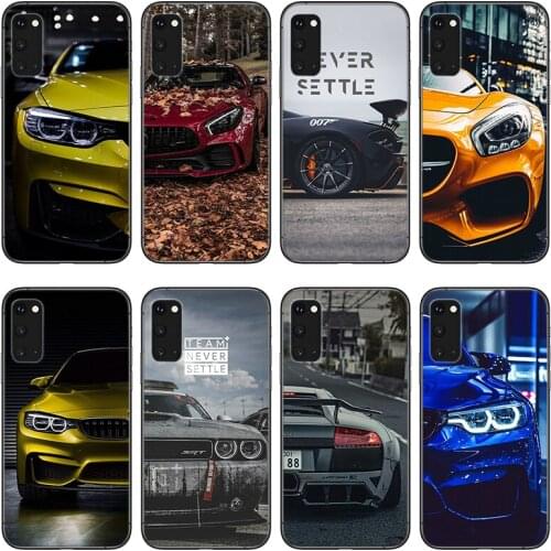 Super car Phone Case for OPPO A72 A53 A92S A52 A92 A91 A93 95 F15 A8 A31 A9 2020 A11X A11 A1k Case Silicone Bumper Cover