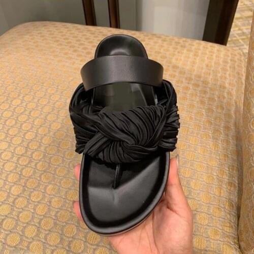 Koovan Womens Slippers Flip-flops Female Non-slip Black Beach Leisure New Sandals For Summer Girls Shoes Sexy