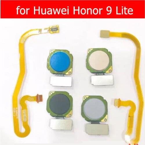 For Huawei Honor 9 Lite fingerprint key scanner Home Button Flex Cable Touch ID Sensor Return Flex Cable Repair Parts
