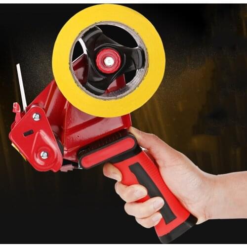 Heavy Duty Tape Dispenser, Sealing Packing, Parcel Cutter Machine, Manual Packing Tool
