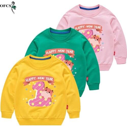 Hot 2-12 Years Children Sweatshirts For Teen Girls New Spring Fashion Kids Clothes Boys Cartoon Sportswear Pullover Tops Hoodies