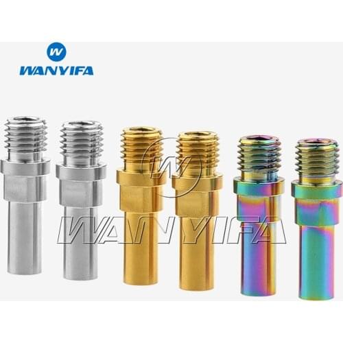 Wanyifa Titanium Ti Bolts M10 1.25mm Pitch Brake Post V-Brake Bosses Bicycle Screw