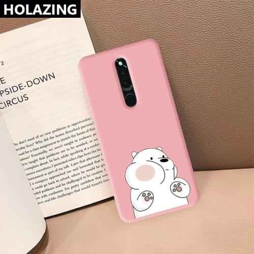 Soft Ultra Thin Matte Case For OPPO F15 F11 Pro F9 F7 Phone Cases Cover Fundas