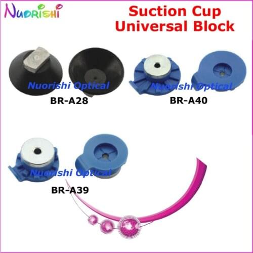 BR-A universal block suctions cup for smilar Briot auto lens edger free shipping