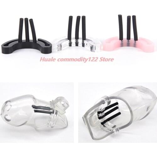 New Anti-cheating Anti-Shedding ring for Male Chastity Device Cock Cages