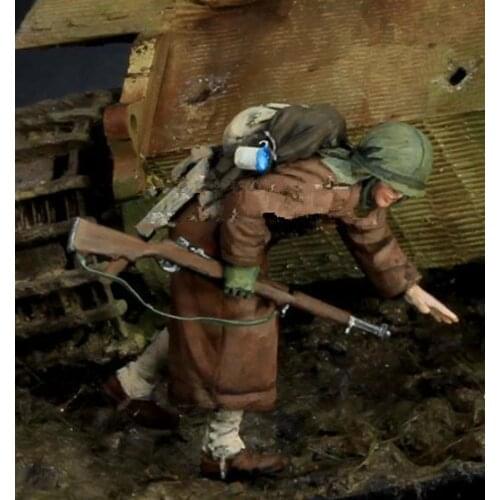 1/35 Resin Figure Model Kit Unassambled Unpainted 959
