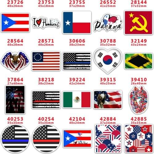 Choshim brand 10 Pcs Planar Resin flatback Butterfly Cartoon for DIY hairbow accessory decoration PR 23726