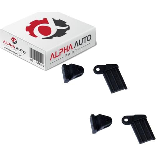 2 Pcs Rear Window Sun Protection Roller Blind Curtain Clip Repair Kit For Opel