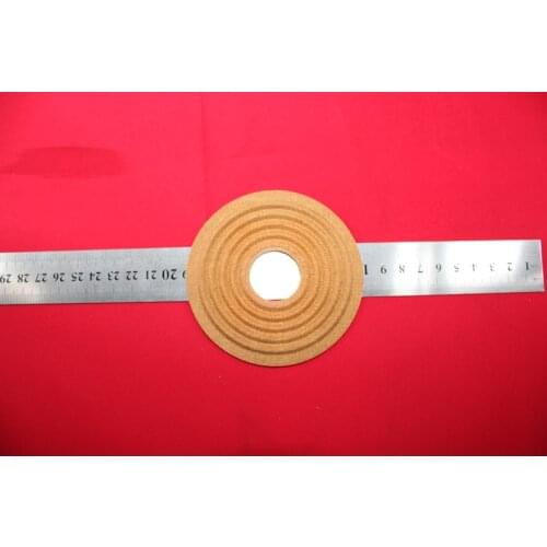 2 pieces OD: 88mm Voice coil hole 25mm Best Subwoofer Bass loudspeaker speaker repair spider elastic wave