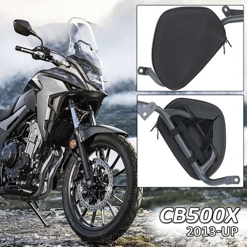 2020 2019 2018 2017 2016 2015 2014 2013 CB500X Crash Bar Bags Motorcycle Repair Tool Placement Bag FOR HONDA CB 500 X