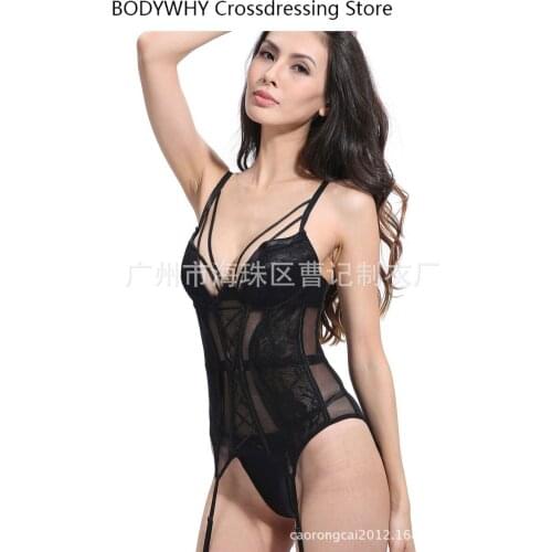 2020 Feminine Mesh Gauze Lace Corset Palace Gauze Corset Bodysuit For Women Women Lingerie Body Shapers Women