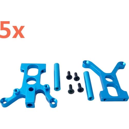 Wholesale 5Pack/Lot HSP Upgrade Parts 122025 102025 Aluminum Centre Diff Mount With Post For 1/10 RC Car CNC 94122 XSTR POWER