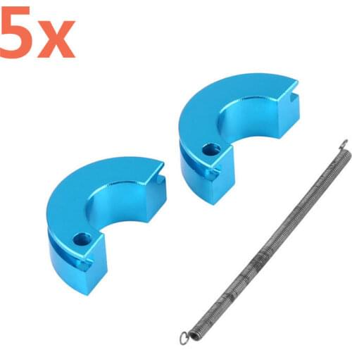 Wholesale 5Packs/Lot HSP 122273(02048) Aluminum Clutch Shoe Spring for 1/10 RC Model Car Upgrade Parts CNC 94122 XSTR POWER