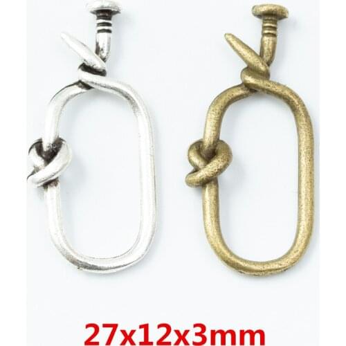 70 pieces of retro metal zinc alloy perfume bottle pendant for DIY handmade jewelry necklace making 6817