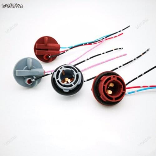 Car high temperature resistance 1156/1157 rear taillight high and low foot double wire reversing light brake lamp CD50 Q04