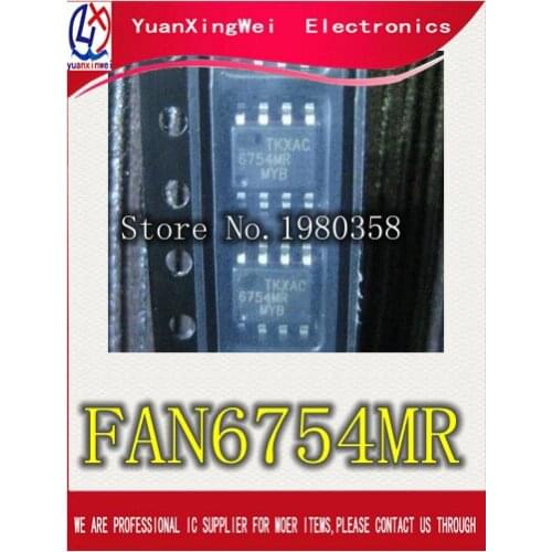 Free shipping 10pcs/lot FAN6754MR FAN6754 6754MR chips new and original IC