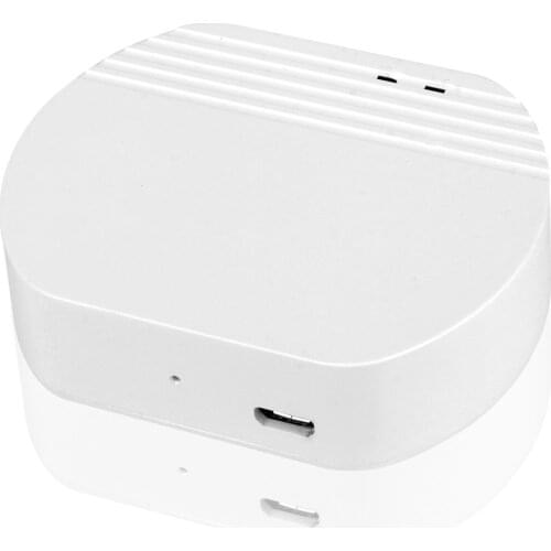 EWelink Smart Home Zigbee Wireless Gateway Zigbee Bridge For Home Security Detectors IoT Compatible With SONOFF Gateway Devices