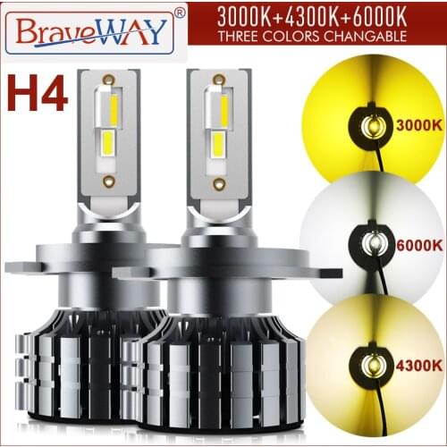 Braveway LED Bulbs H4 (P43t) China