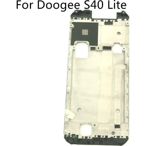 DOOGEE S40 Lite Used LCD Middle Frame Shell Case For DOOGEE S40 Lite MT6739 5.5inch 960X480 Smartphone
