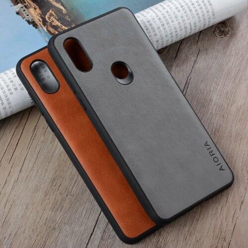 For Xiaomi Mi Mix 3 Case Luxury Vintage leather skin cover phone case for xiaomi mi mix 3 funda Business coque capa