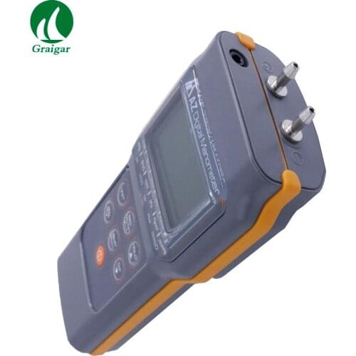 AZ82012 Digital Pressure Manometer Differential Pressure Gauge Measuring Range 1psi