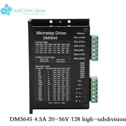 DM5645 128 high subdivision 4.5a two-phase stepper motor driver 57 86 step replacement M5