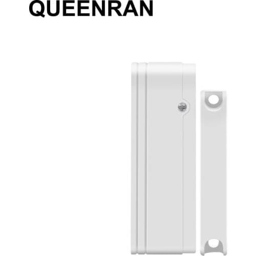 2pc MD-215R 433MHz Wireless Door Switch Mini Door Window Detector Magnetic Contact for Focus Alarme Maison ST-IV,ST-V,ST-VGT