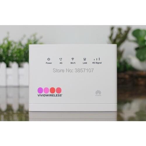 Huawei B315s-607 LTE FDD700/900/1800/2100/2600Mhz TDD2300Mhz Mobile Wireless VOIP CPE Router+2pcs antenna