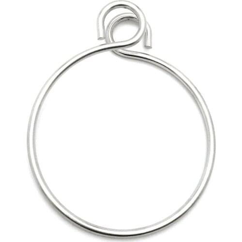 Solid Anchor Retrieval System Ring with 6mm Wire Durable Stainless Steel 304 for Boat Sailing Yacht