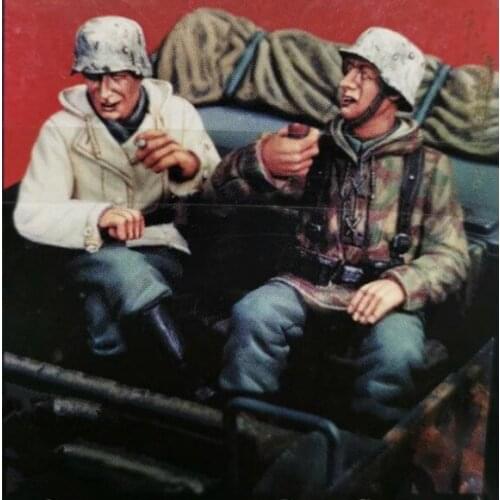 1:35 Resin Figure Model Kit Unassambled Unpainted //038