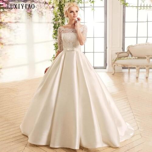 LUXIYIAO Women's Dresses With A Train