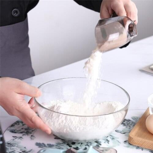 Measuring Spoons Blue Gray Plastic Measure Spoon Sugar Cake Baking Spoon Kitchen Baking Measuring Tools