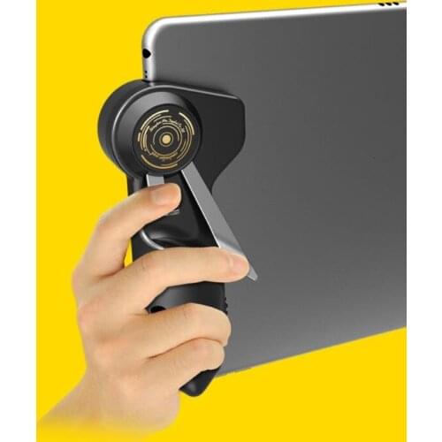 Mobile PUBG Game Controller For -Ipad Tablet Six Finger Game Gamepad Trigger
