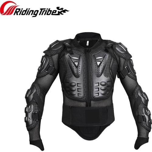 Motorcycle Jacket Protective Gear Mens Full Body Motorcycle Armor Motocross Racing Protective Guard Protection Size M-3XL